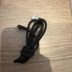 Lightningケーブル USB-A to Lightning 1m ブラック