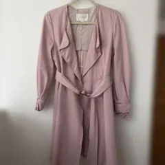 JILL by JILLSTUART ピンクトレンチコート　ジルスチュアートのサムネイル
