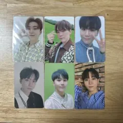 SEVENTEEN スングァン トレカ 6枚セット