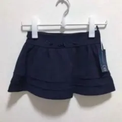 新品　CHOPIN deux　キッズ　フォーマルスカート　ネイビー　100cm