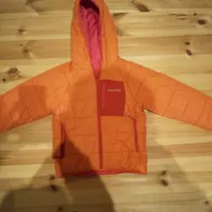 mont-bell オレンジ ダウン ジャンパー120