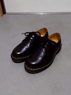 Dr.Martens ドクターマーチン 3ホール レザー ブーツ シューズ 黒