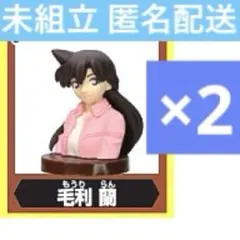 名探偵コナン チョコエッグ5 毛利蘭 フィギュア 隻眼の残像
