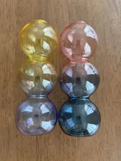 フラワーベース　バブル　ガラス　インテリア　花