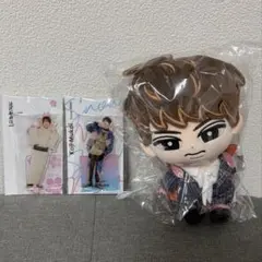 【新品未開封】向井康二 すのチル BIGぬいぐるみ アクスタ 3点セット