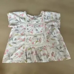 Bonpoint 花柄 半袖トップス 8