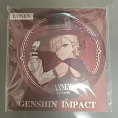 原神 リネ 缶バッジ