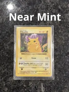 Pikachu Shadowless Redcheeks 58/102のサムネイル