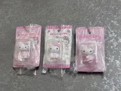 HELLO KITTY パッケージチャーム 3個セット