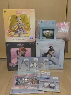 一番くじ プリキュア A賞 B賞 ラストワン賞 フィギュア セット