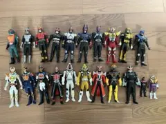 仮面ライダー フィギュアセット 21体
