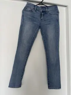 GAPギャップGIRLFRIENDスキニーデニム 24 ライトブルー