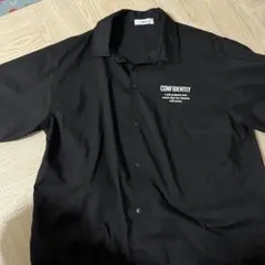 WEGO 半袖シャツ ブラック