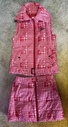 FILA GOLF 美品セットアップ中綿　レディースM 最終値下げ