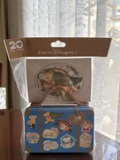 ダッフィー 20周年 ステッカーセット