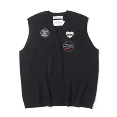 DAIRIKU ラメ ニット ベストのサムネイル