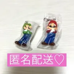 めじるしアクセサリー　スーパーマリオ　マリオ　ルイージ