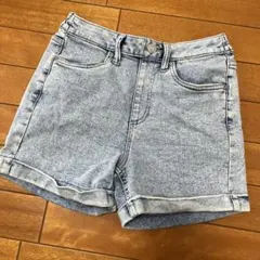 デニム　ショートパンツ　150