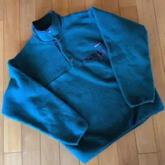 patagonia シンチラスナップT M ターコイズ 90年代