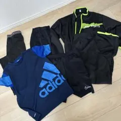 adidas Tシャツ/Nike ショートパンツ/ジャケットセット