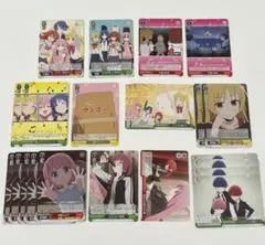 ぼっちざろっく ヴァイスシュヴァルツ まとめ売り 22枚