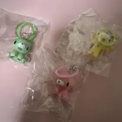 グルーミー＊マスコットチャーム＊めじるしアクセサリー＊3個セット＊ガチャ