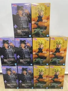 ジョジョの奇妙な冒険 Mometria 空条承太郎 DIO フィギュア 10体