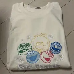 セサミストリート　一番くじ『B賞　刺繍スウェット』