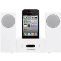 Princeton iPod/iPhoneスピーカー PSP-312IPIR4W