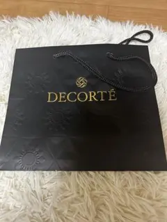 DECORTÉ エンボス加工 ショッパー 大