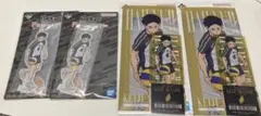 【匿名配送】ハイキュー!! 一番くじ 最強の挑戦者 赤葦京治 4点セット