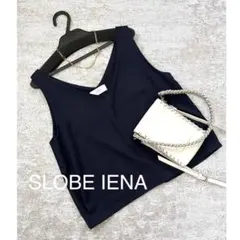 SLOBE IENA スローブイエナ　綺麗めノースリーブ　カットソー