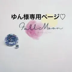 ゆん様専用ページ♡