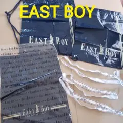 EAST BOYまとめ売り★ショッパー 3 リボン 紐 2 イーストボーイ