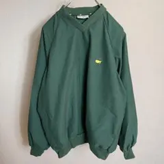 H*n様 プルオーバー　ナイロンジャケット　オーバーサイズ　古着　刺繍