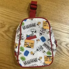 SNOOPY マグケースポーチ　保冷バック