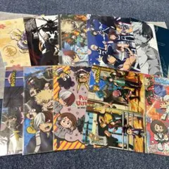 ヒロアカ クリアファイル　まとめ売り