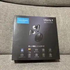 Soundcore Liberty 4 完全ワイヤレスイヤホン シュリンク付きのサムネイル