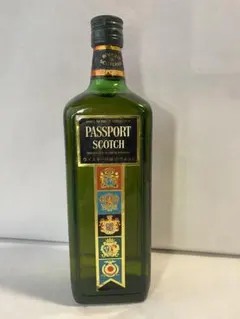 激レア80年代物【特級/古酒】パスポート スコッチ ウイスキー 760ml未開栓のサムネイル