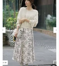 ANY SIS フラワースカートのサムネイル