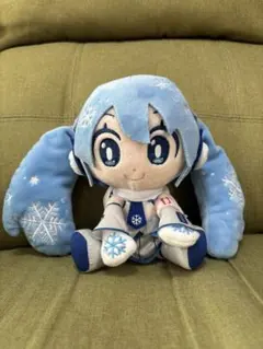 2025年最新】初音ミク 雪ミク ぬいぐるみの人気アイテム - メルカリ