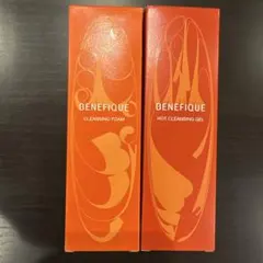 ベネフィーク　ホットクレンジングとクレンジングフォーム　新品、未使用
