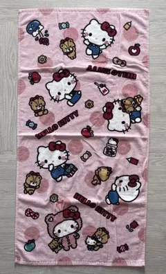 sanrio サンリオ バスタオル ハローキティ