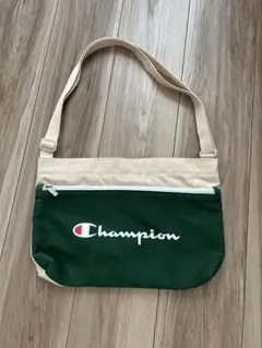 Champion ショルダーバッグ グリーン