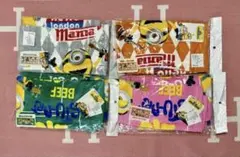 ミニオンフェイスタオル