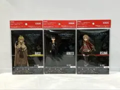 キリン×劇場版SAO コラボ 冥き夕闇のスケルツォ A5ノート 3種セットのサムネイル