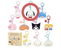 シークレットラバーミラーキーホルダー ポチャッコ