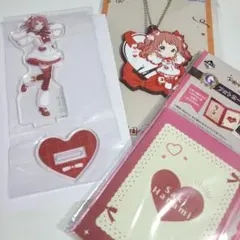 学マス 一番くじ 花海咲季 アクスタ ラバーチャーム フォトカードセット