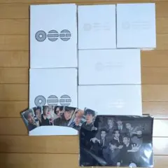 BTS ARIRANG アリラン アルバム 3形態✖2フォトカードクリアファイル