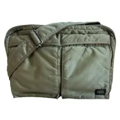 【希少】PORTER タンカー ショルダー XL 拡張 セージグリーン 廃盤